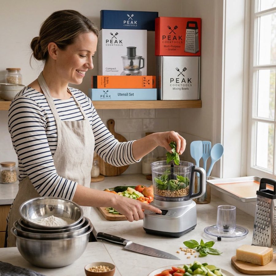Enhance your kitchen experience